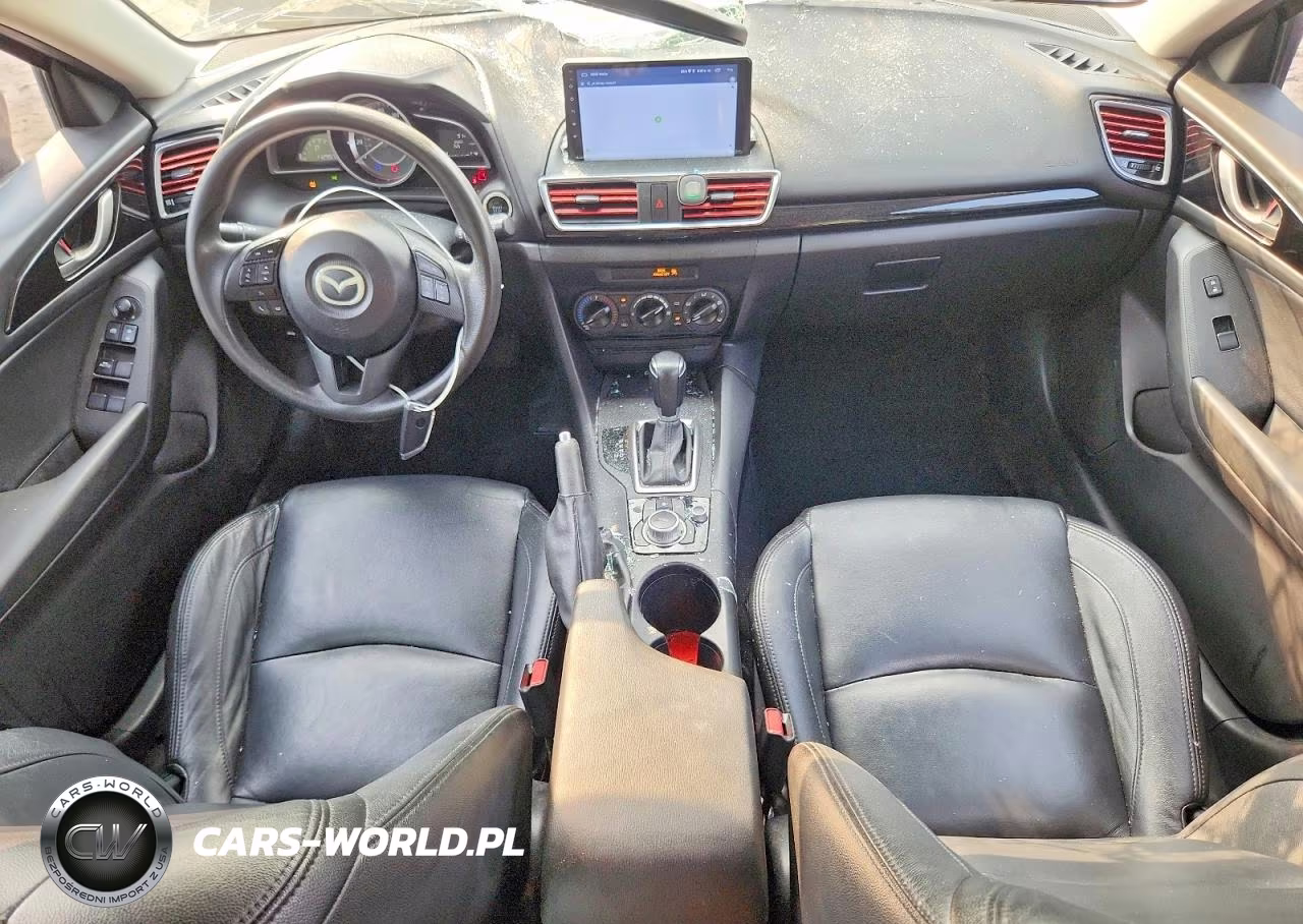 2014 Mazda 3 Sport VIN:JM1BM1K79E1185373 - 8