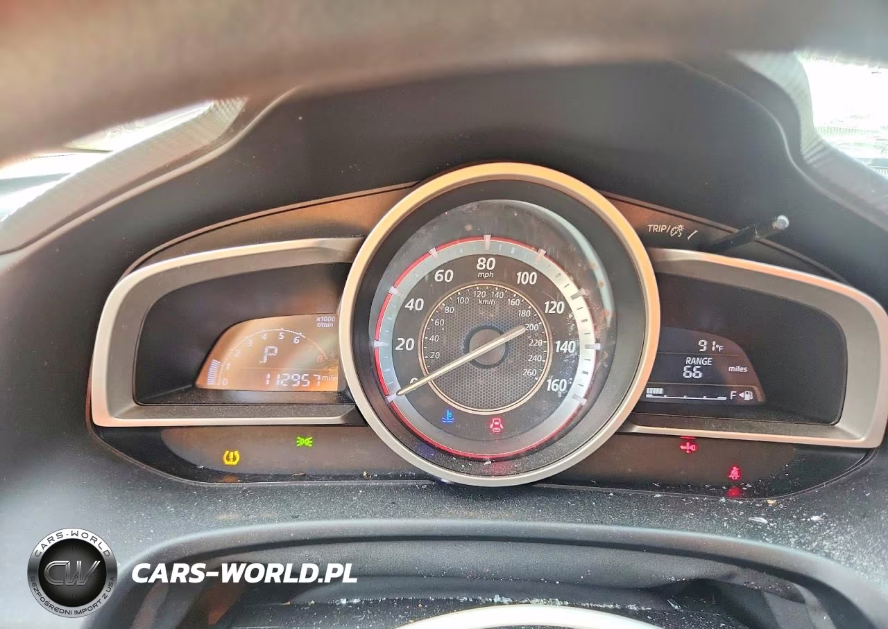 2014 Mazda 3 Sport VIN:JM1BM1K79E1185373 - 9