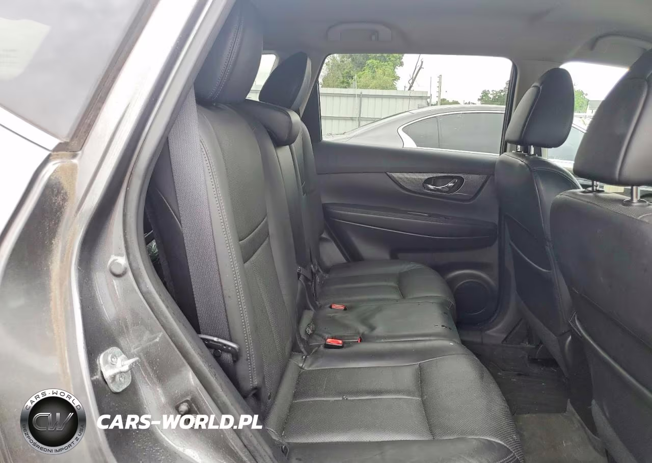 2014 Nissan Rogue S VIN:5N1AT2MVXEC821007 - 10