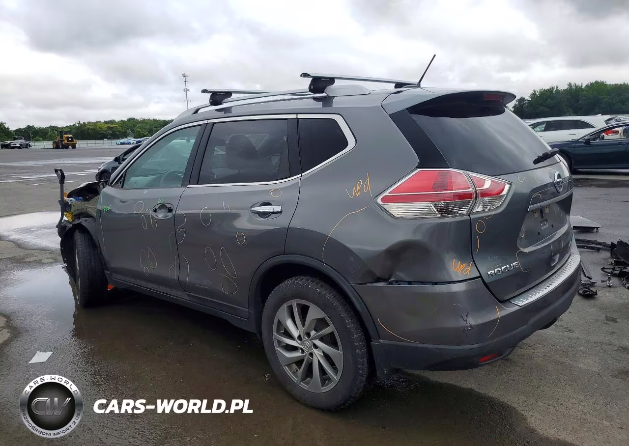2014 Nissan Rogue S VIN:5N1AT2MVXEC821007 - 2