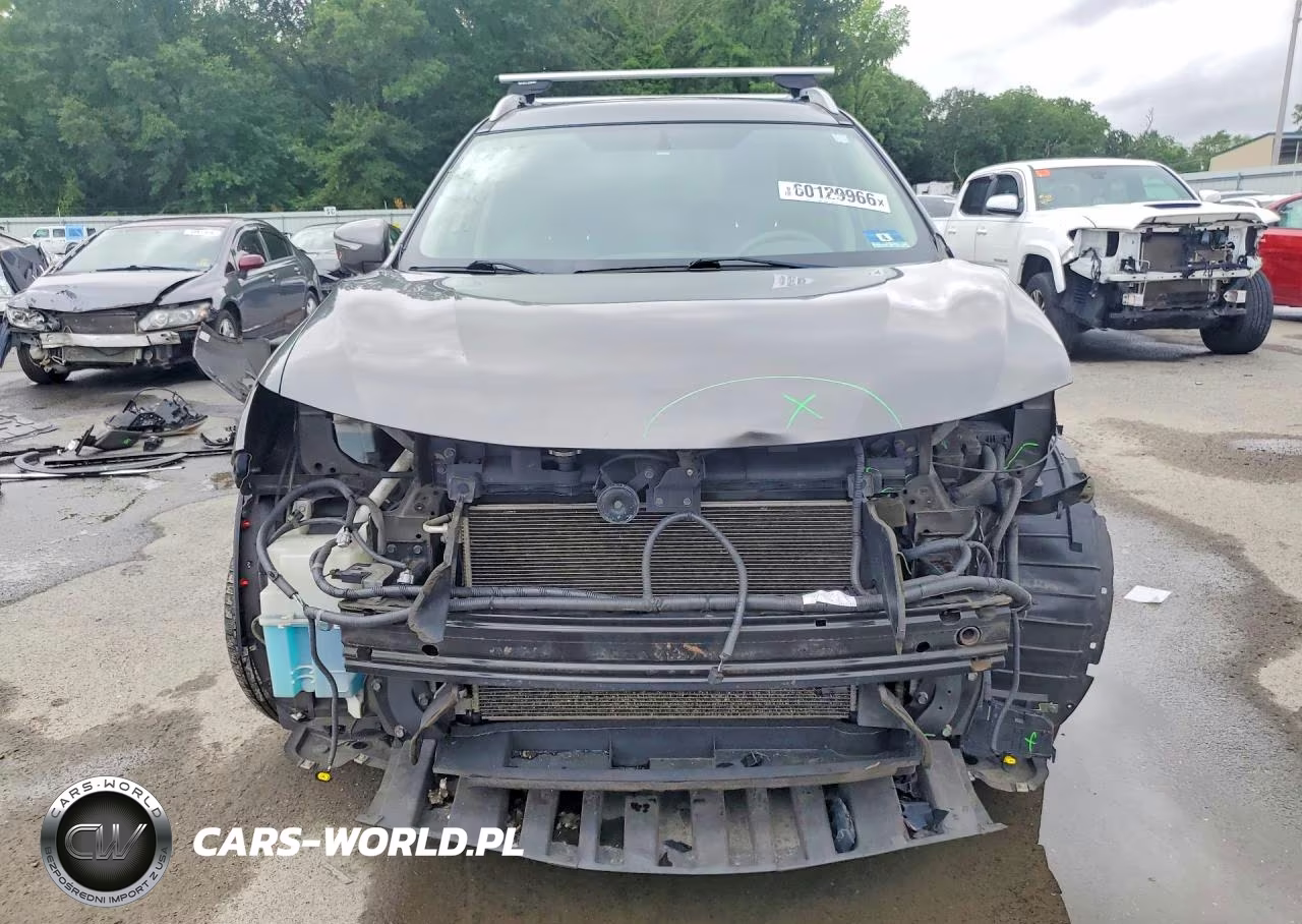 2014 Nissan Rogue S VIN:5N1AT2MVXEC821007 - 5