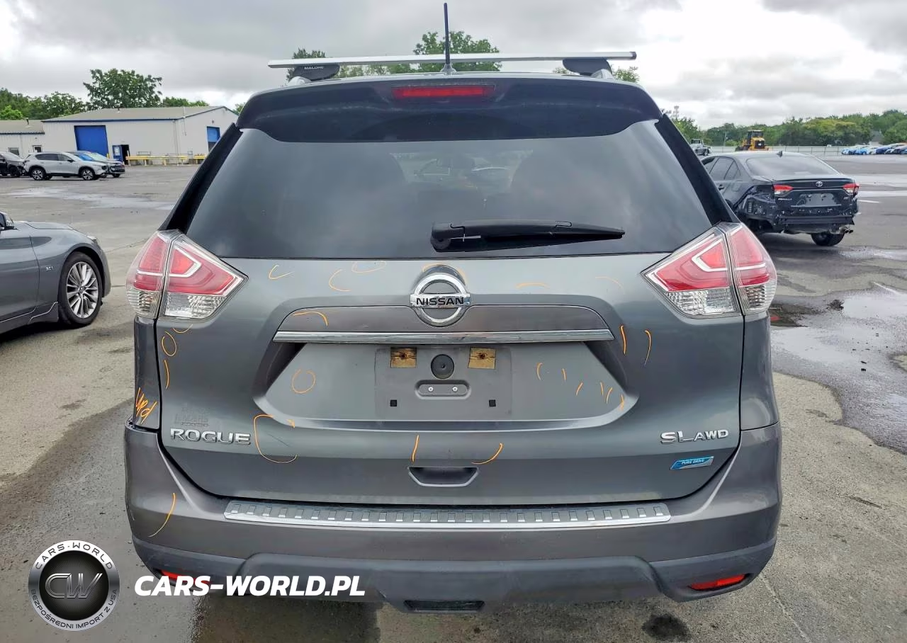 2014 Nissan Rogue S VIN:5N1AT2MVXEC821007 - 6