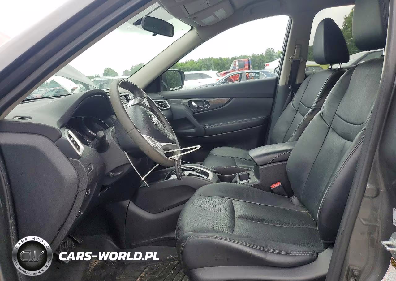2014 Nissan Rogue S VIN:5N1AT2MVXEC821007 - 7