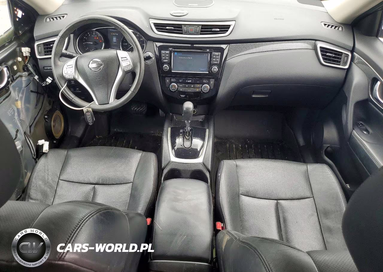2014 Nissan Rogue S VIN:5N1AT2MVXEC821007 - 8
