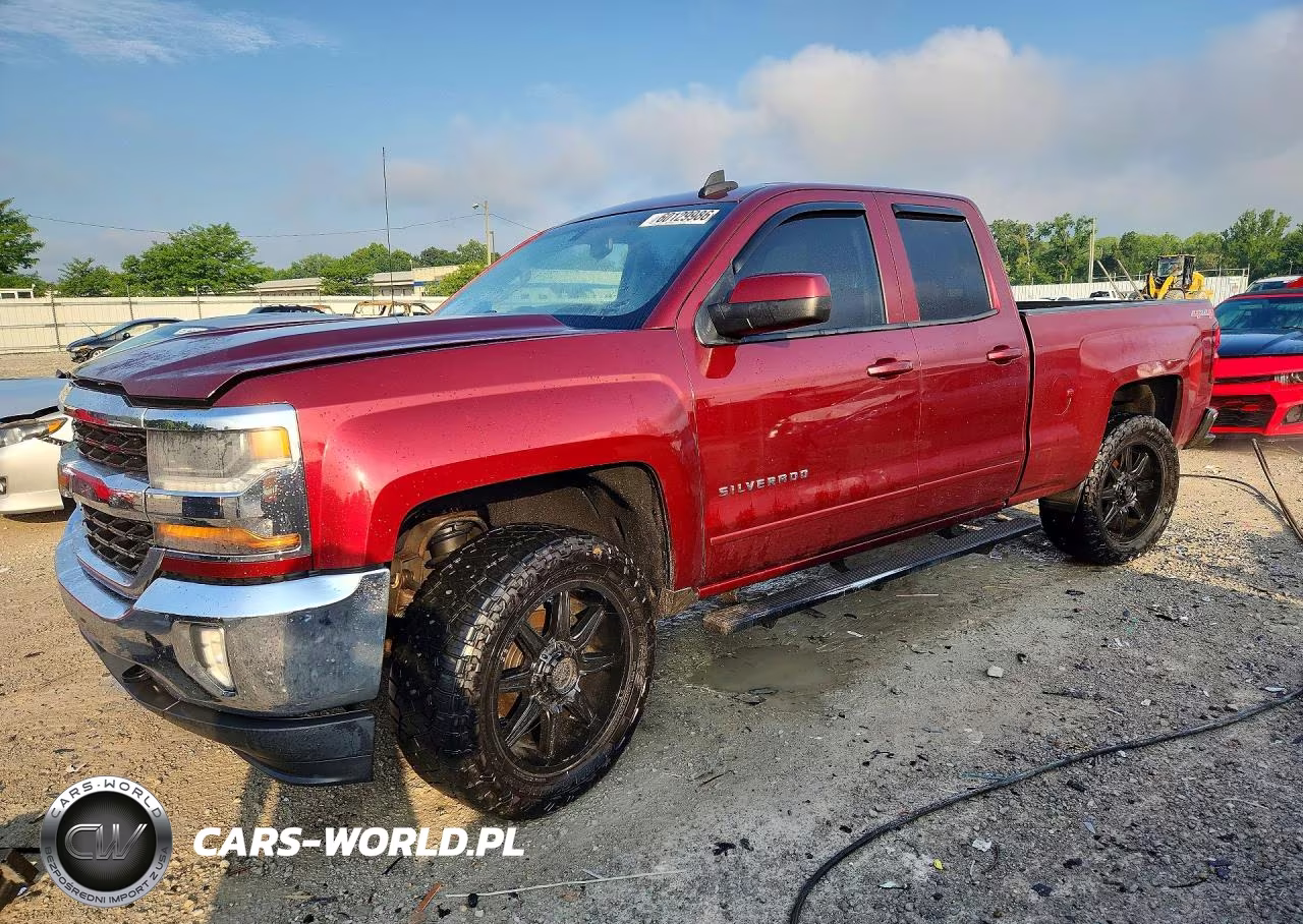 2016 Chevrolet Silverado K1500 Lt