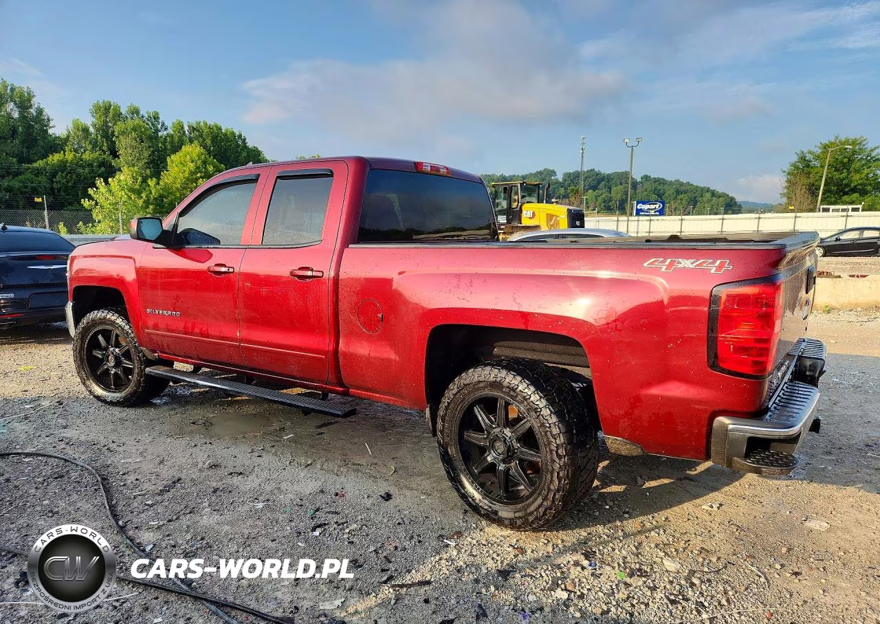 2016 Chevrolet Silverado K1500 Lt VIN:1GCVKREH9GZ246585 - 2
