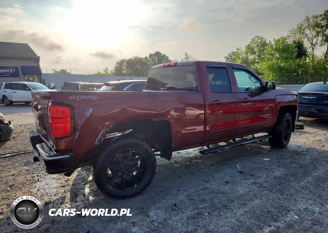 2016 Chevrolet Silverado K1500 Lt VIN:1GCVKREH9GZ246585 - 3