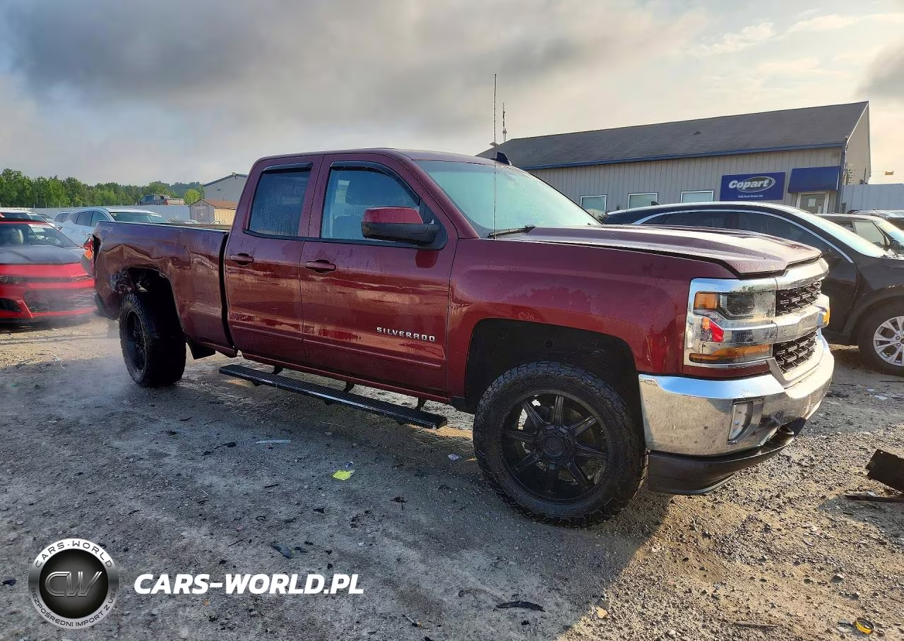 2016 Chevrolet Silverado K1500 Lt VIN:1GCVKREH9GZ246585 - 4