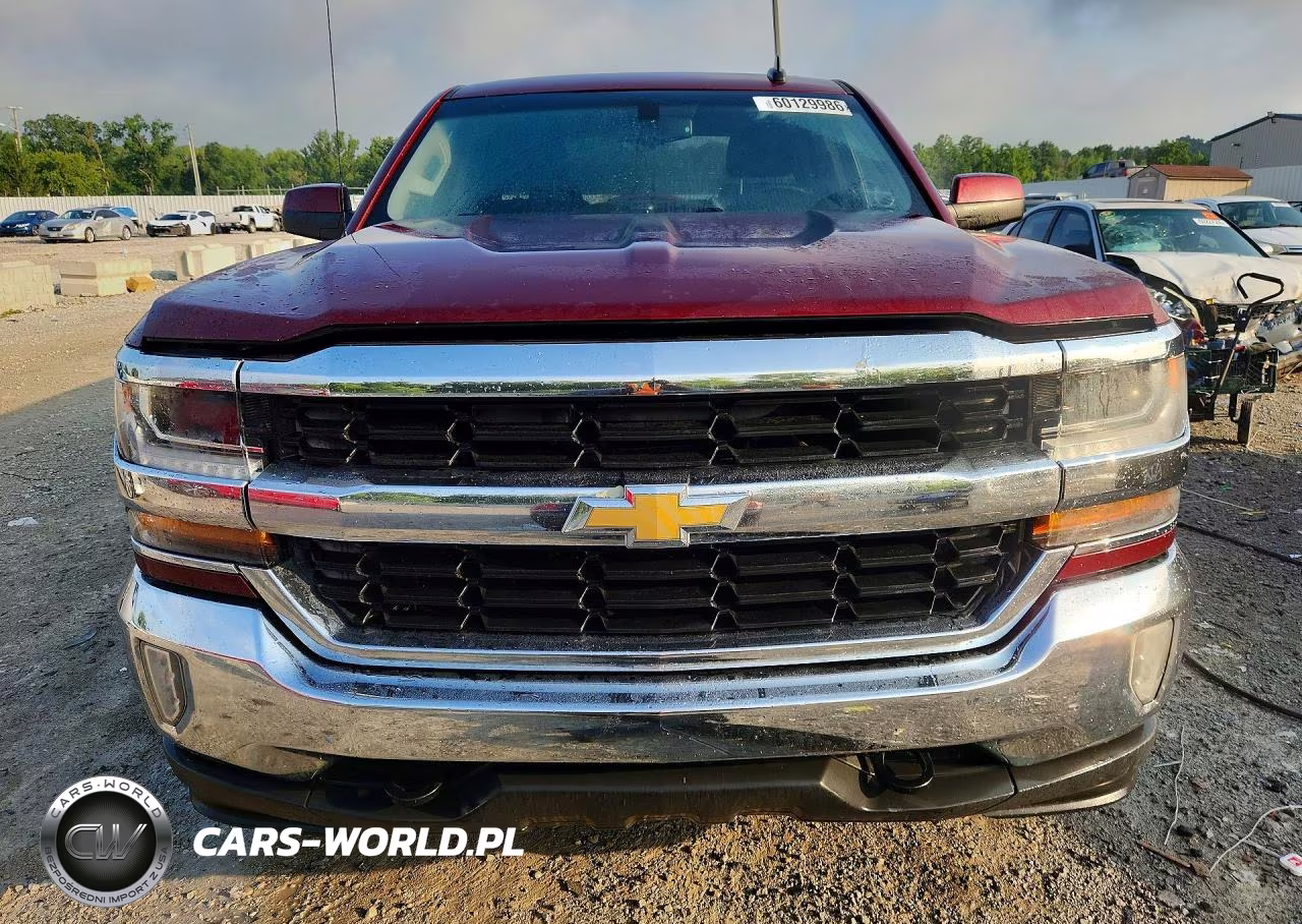 2016 Chevrolet Silverado K1500 Lt VIN:1GCVKREH9GZ246585 - 5