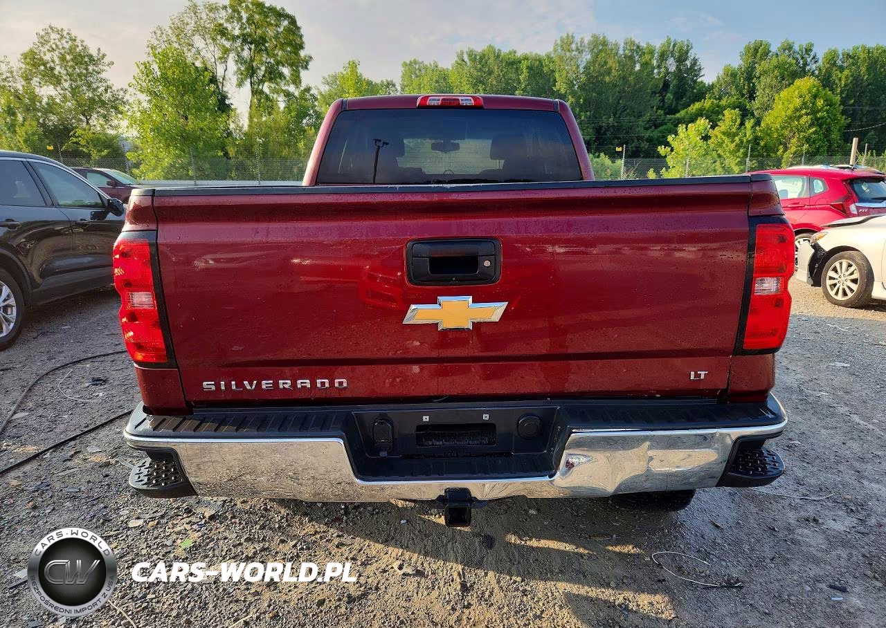 2016 Chevrolet Silverado K1500 Lt VIN:1GCVKREH9GZ246585 - 6
