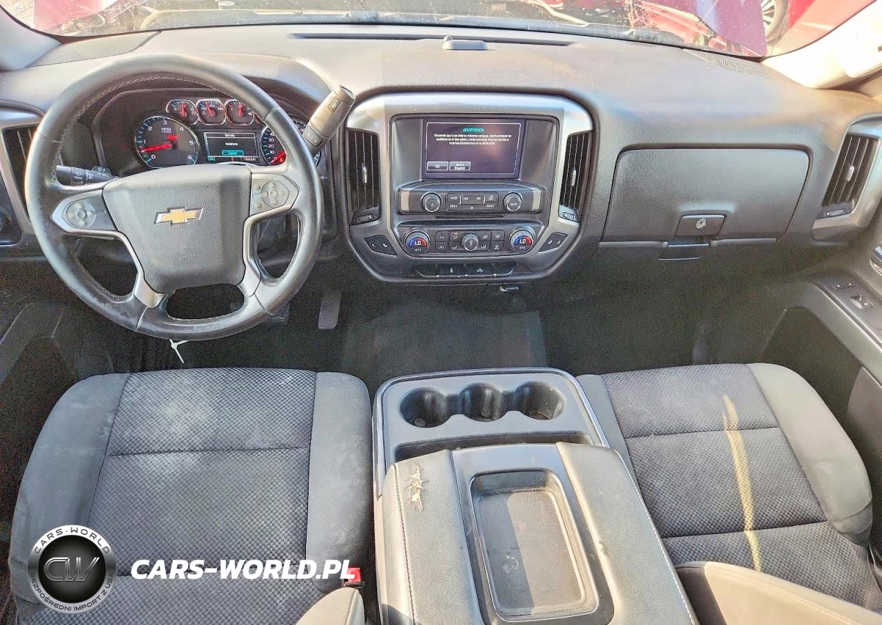 2016 Chevrolet Silverado K1500 Lt VIN:1GCVKREH9GZ246585 - 8