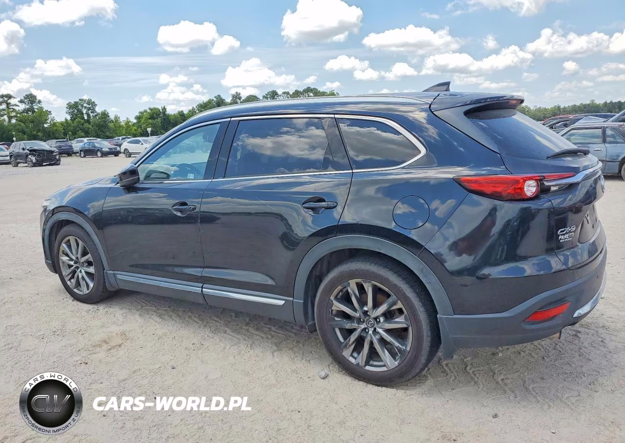 2017 Mazda Cx-9 Grand Touring VIN:JM3TCADY5H0136640 - 2