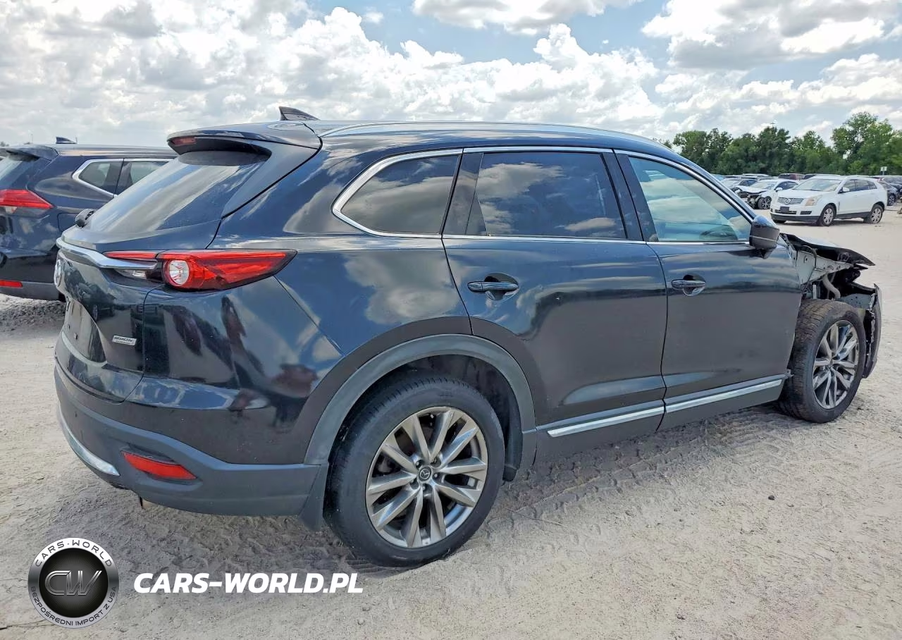 2017 Mazda Cx-9 Grand Touring VIN:JM3TCADY5H0136640 - 3