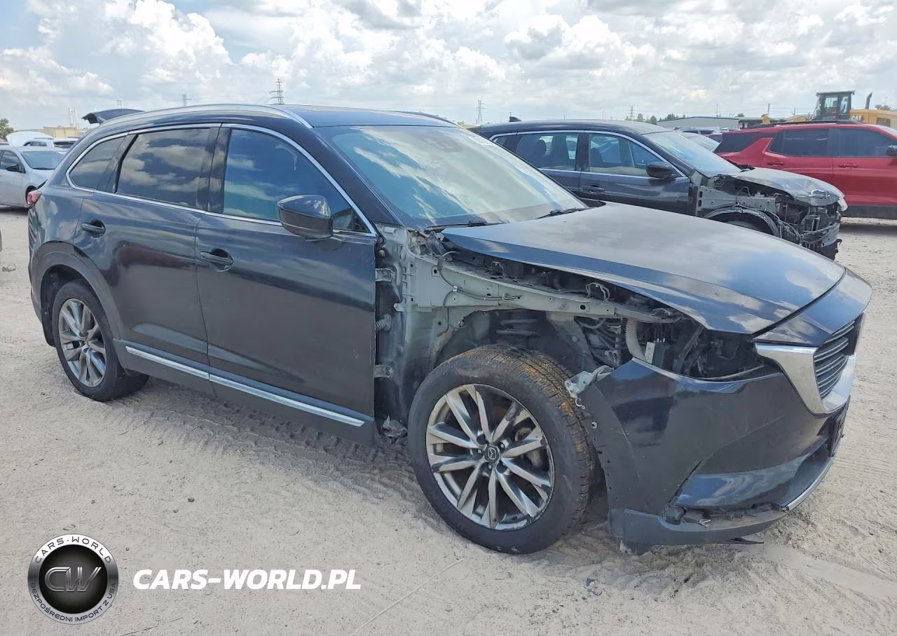 2017 Mazda Cx-9 Grand Touring VIN:JM3TCADY5H0136640 - 4