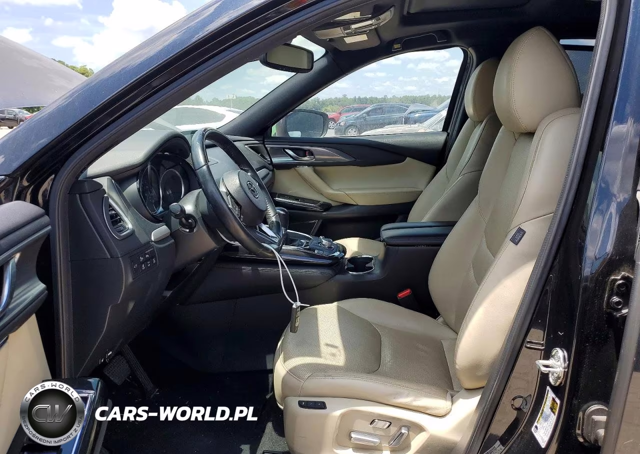 2017 Mazda Cx-9 Grand Touring VIN:JM3TCADY5H0136640 - 7