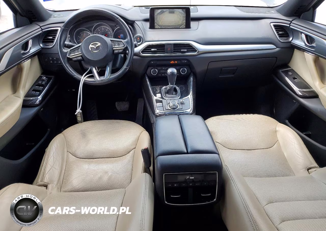 2017 Mazda Cx-9 Grand Touring VIN:JM3TCADY5H0136640 - 8