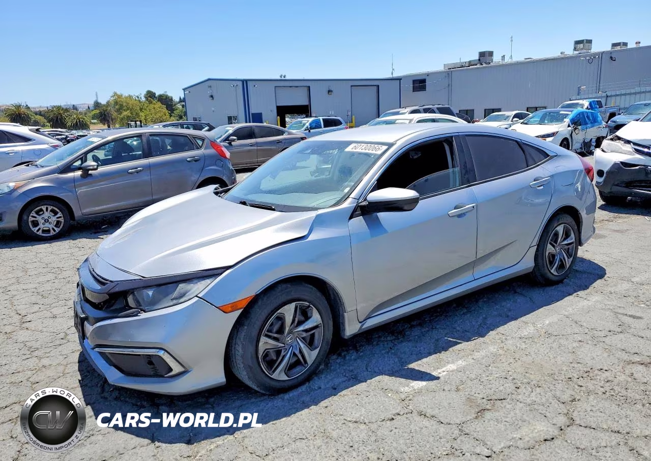 2020 Honda Civic Lx – zdjęcie 1 z 12