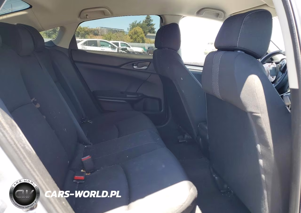 2020 Honda Civic Lx VIN:19XFC2F61LE211583 - 10