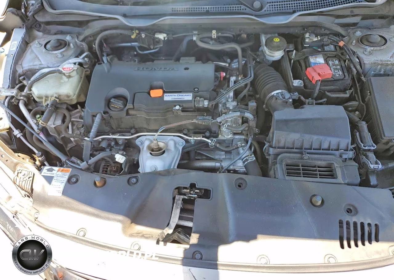 2020 Honda Civic Lx VIN:19XFC2F61LE211583 - 11