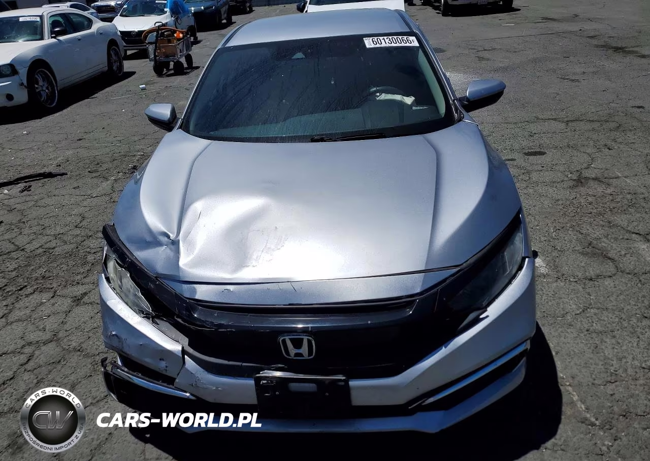 2020 Honda Civic Lx VIN:19XFC2F61LE211583 - 5