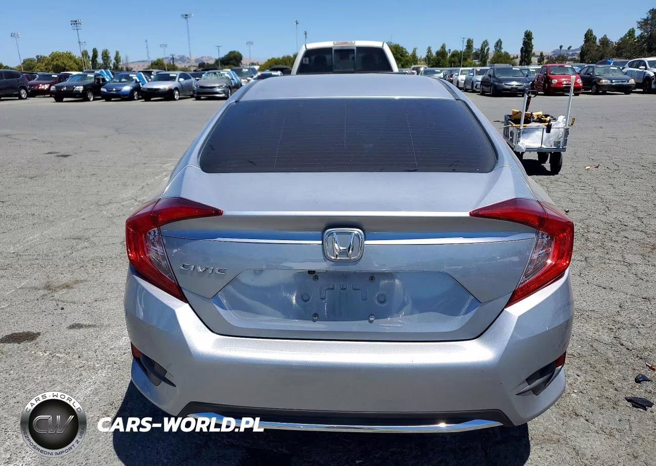 2020 Honda Civic Lx VIN:19XFC2F61LE211583 - 6