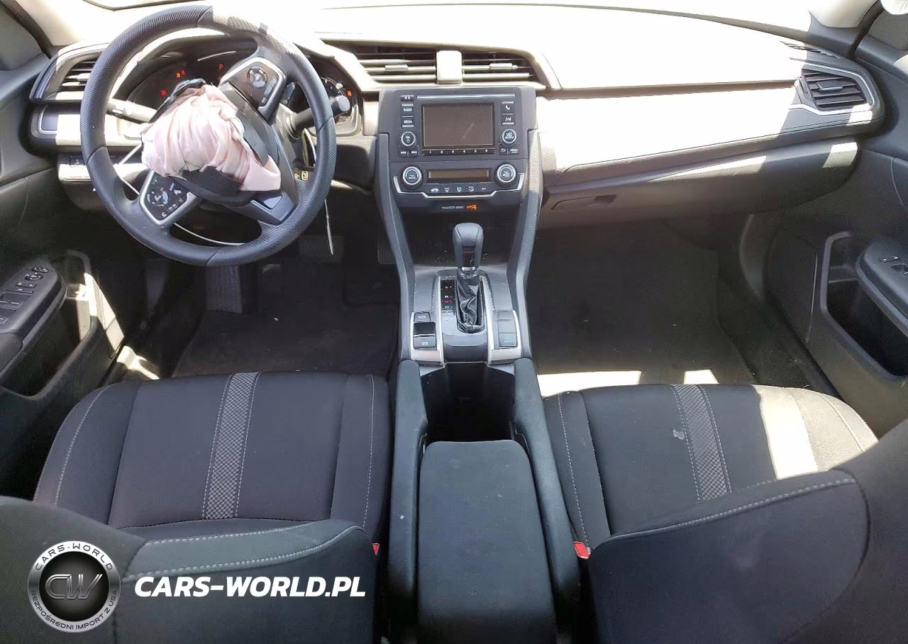 2020 Honda Civic Lx VIN:19XFC2F61LE211583 - 8
