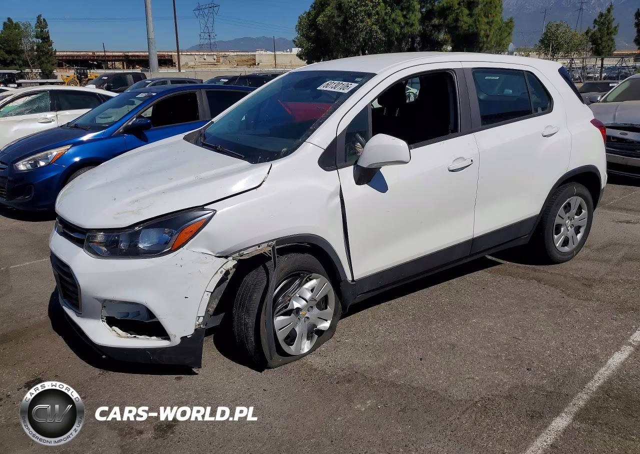 2018 Chevrolet Trax Ls – zdjęcie 1 z 13