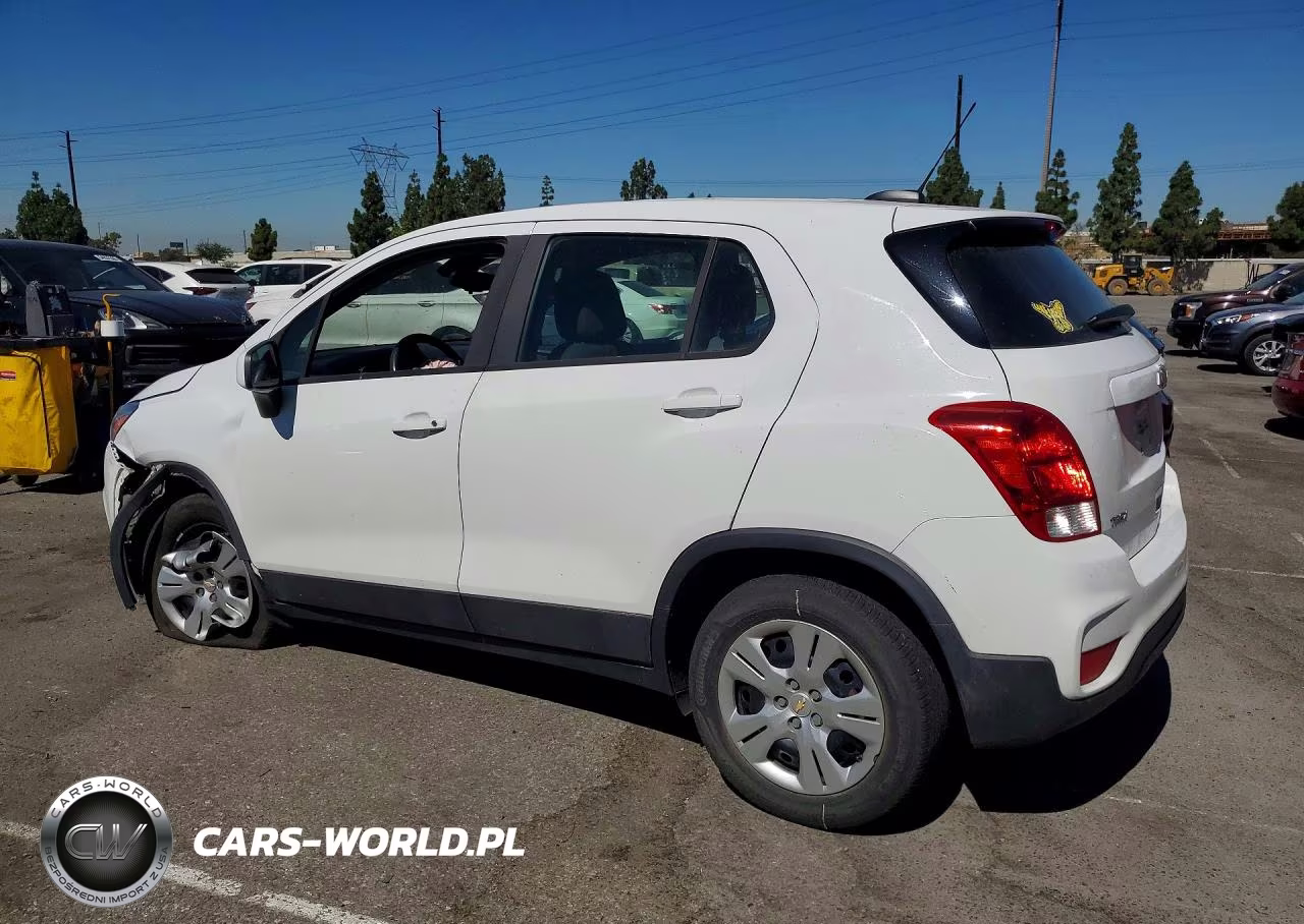 2018 Chevrolet Trax Ls VIN:KL7CJKSB6JB608192 - 2