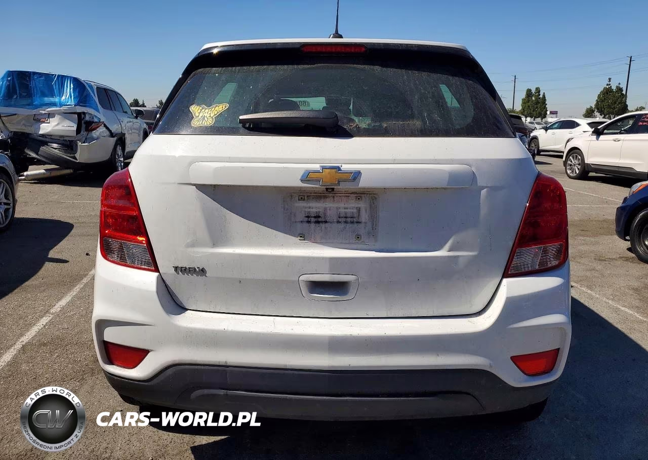2018 Chevrolet Trax Ls VIN:KL7CJKSB6JB608192 - 6