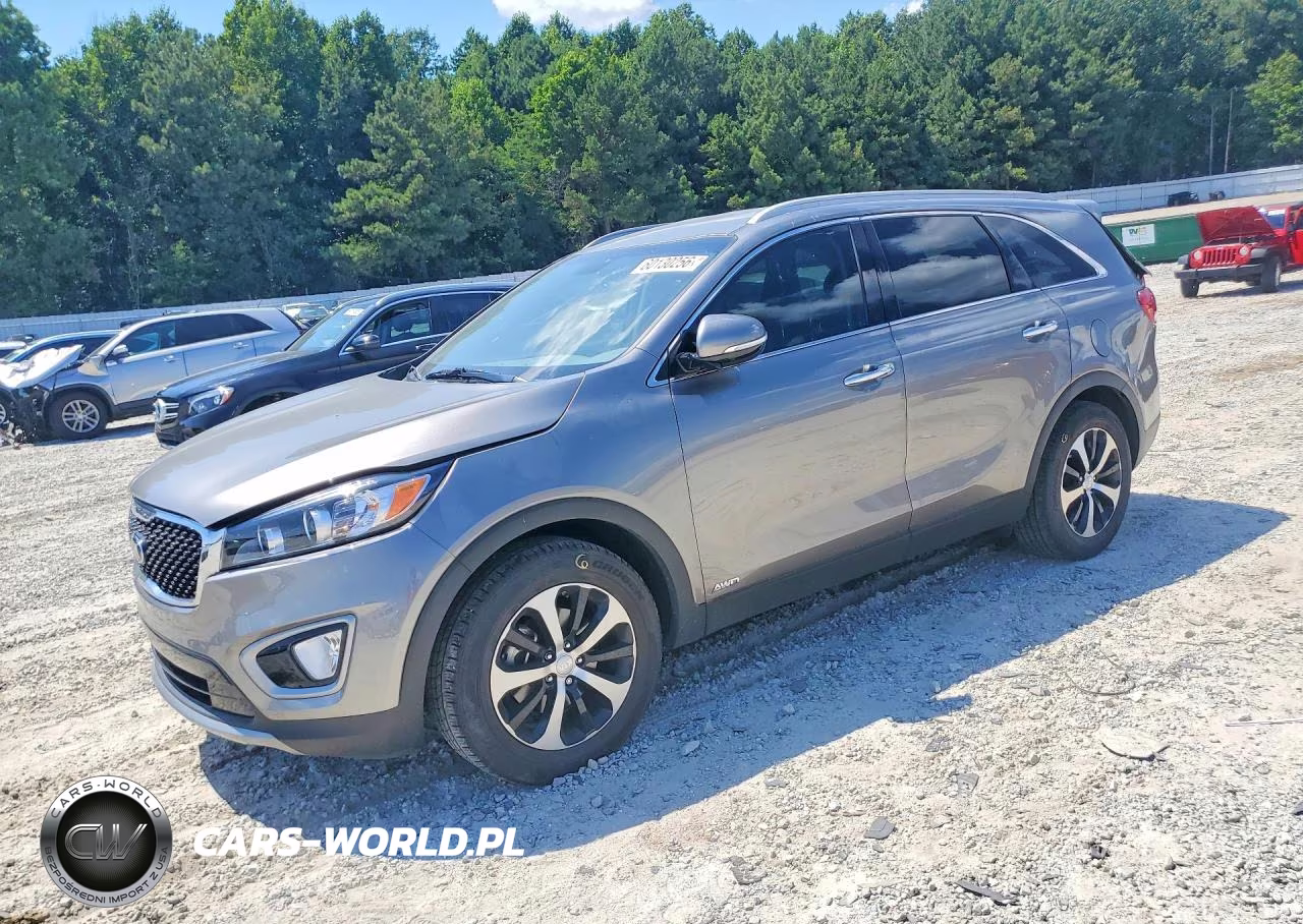 2016 Kia Sorento Ex
