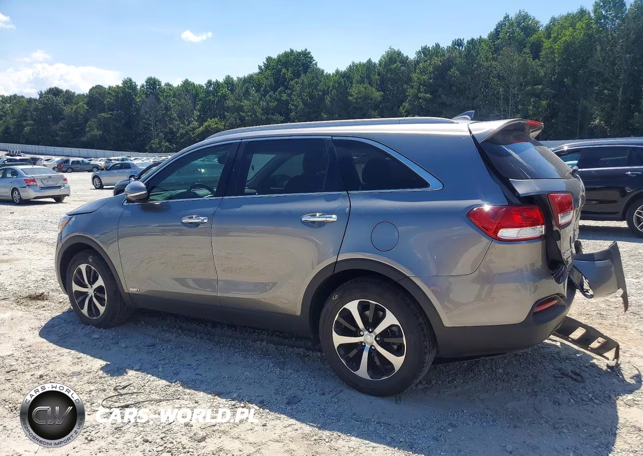 2016 Kia Sorento Ex VIN:5XYPHDA14GG145200 - 2