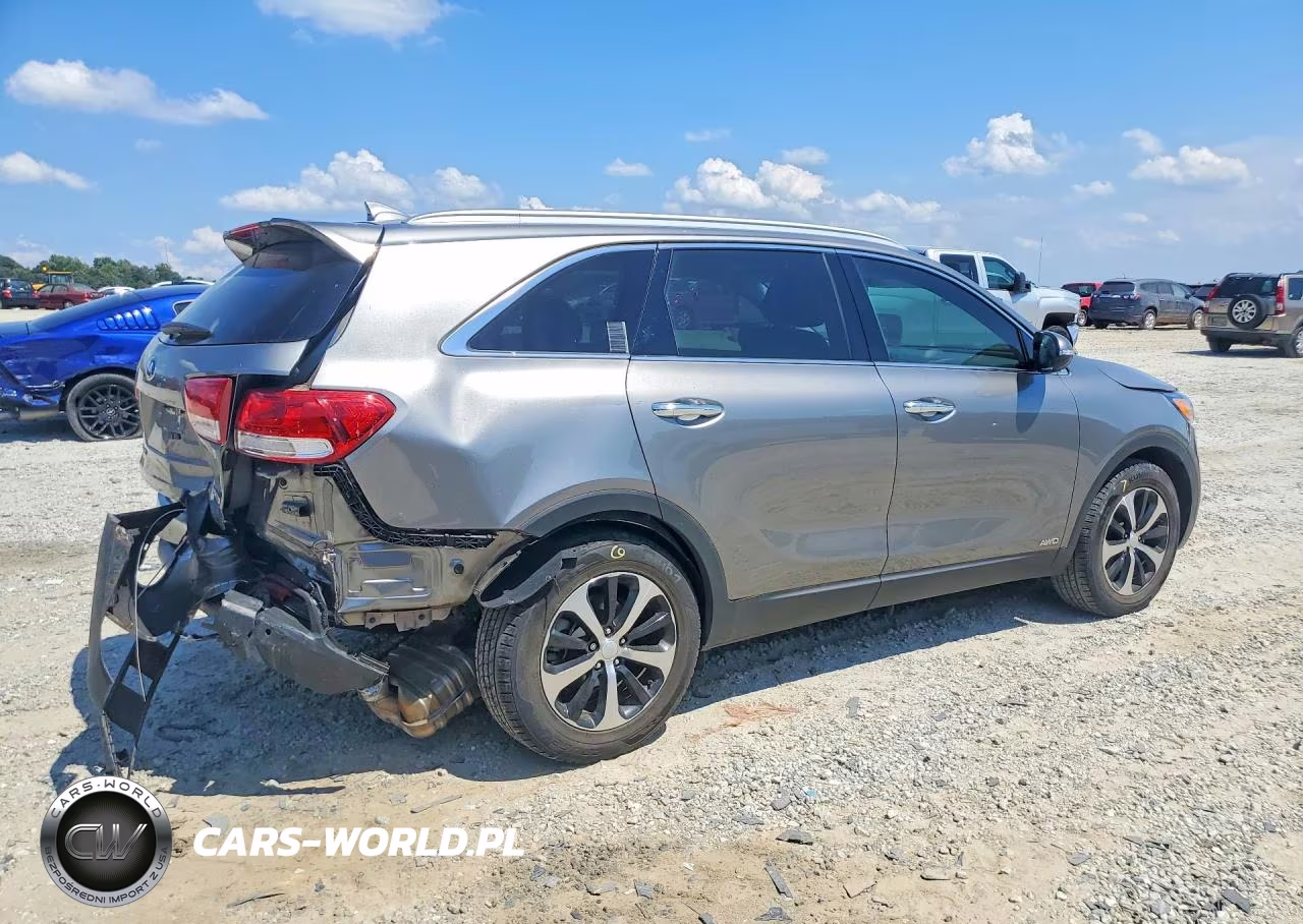2016 Kia Sorento Ex VIN:5XYPHDA14GG145200 - 3