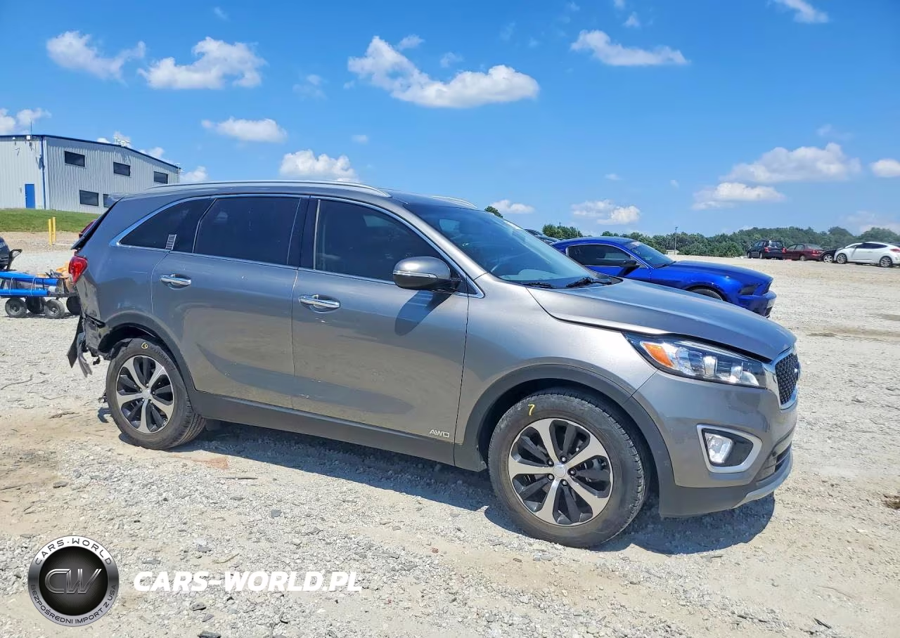 2016 Kia Sorento Ex VIN:5XYPHDA14GG145200 - 4