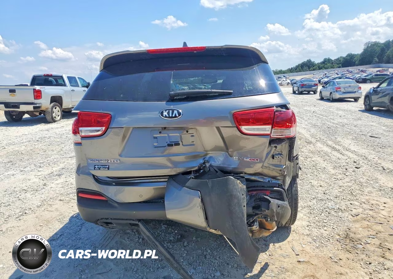 2016 Kia Sorento Ex VIN:5XYPHDA14GG145200 - 6