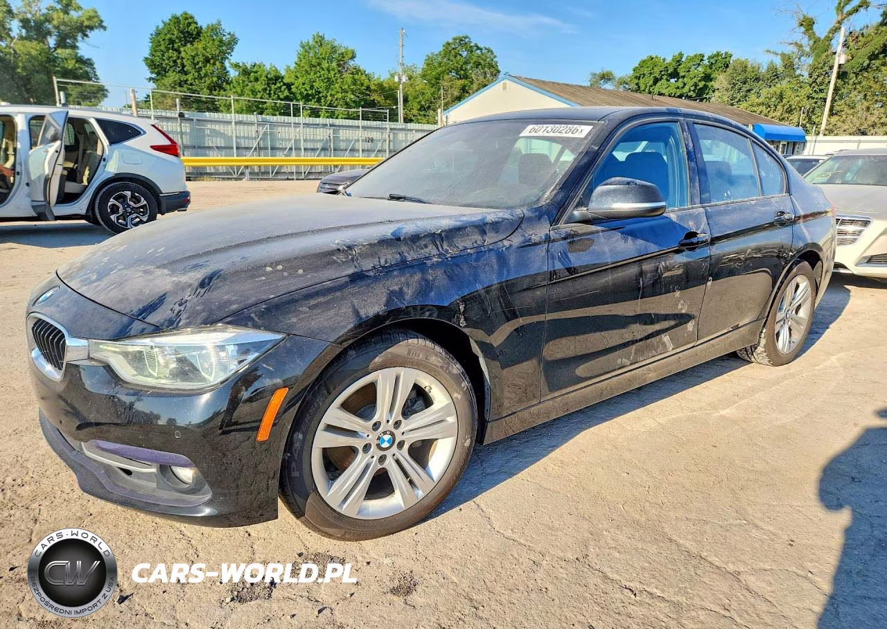 2016 BMW 328 I Sulev