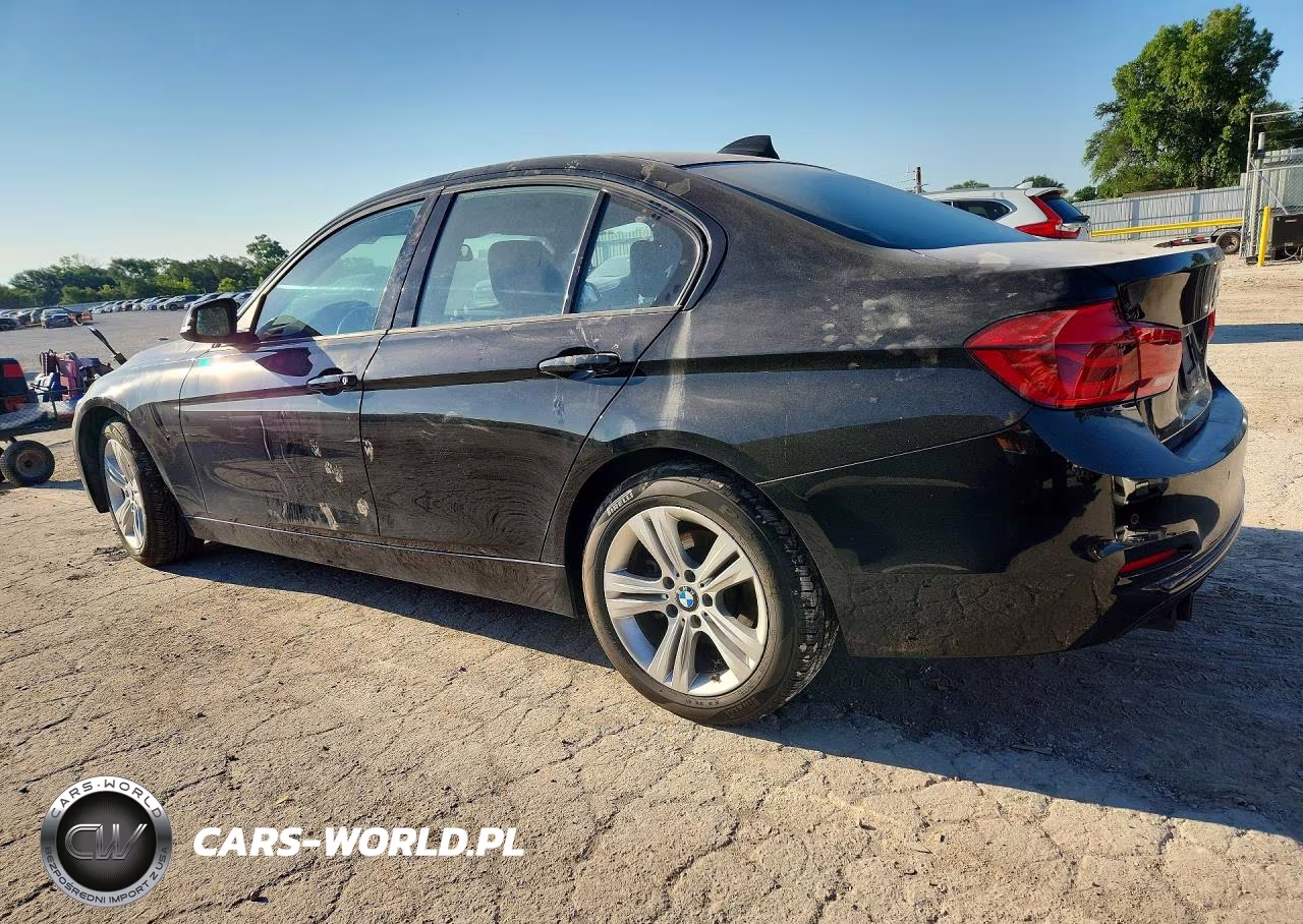 2016 BMW 328 I Sulev VIN:WBA8E9G51GNT82608 - 2