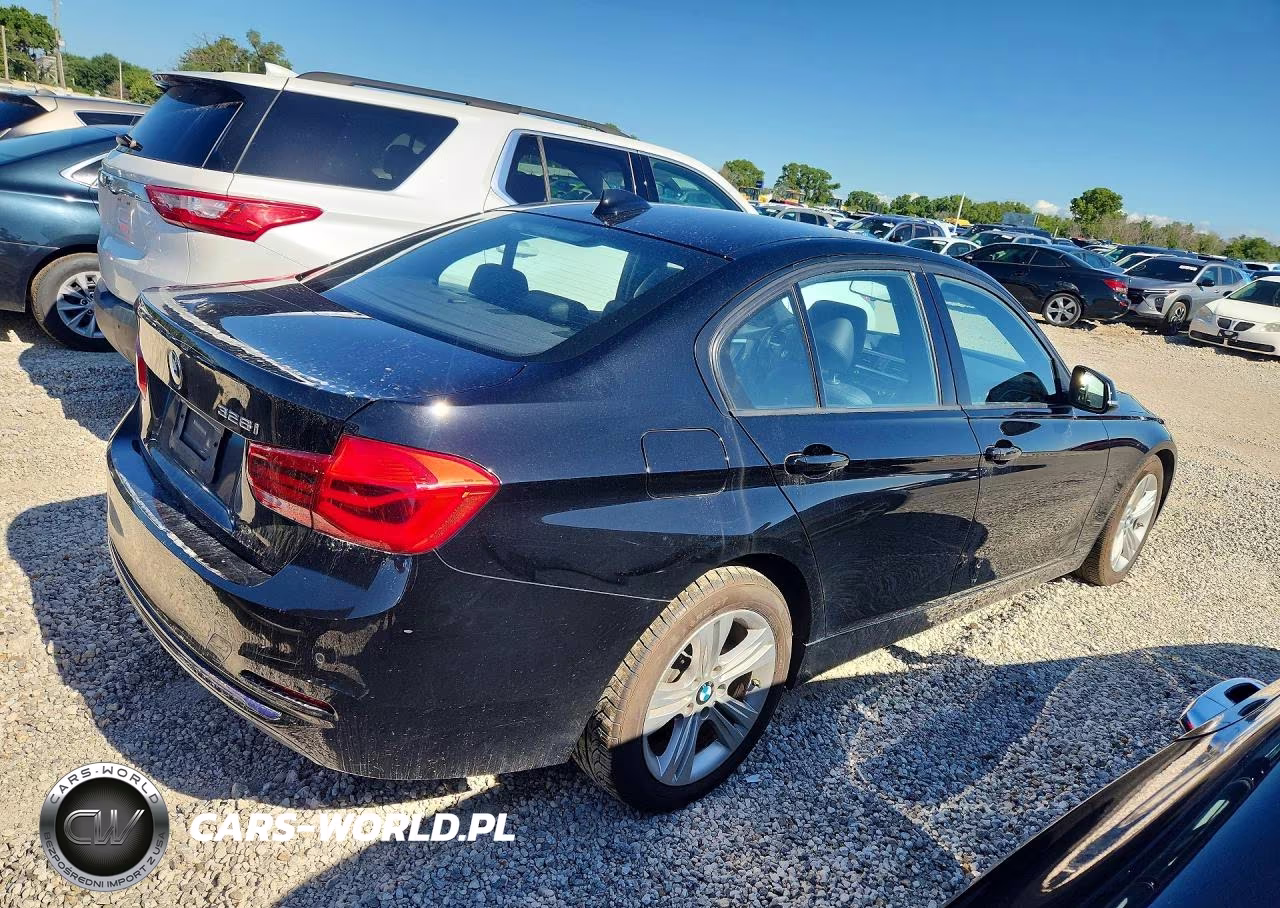 2016 BMW 328 I Sulev VIN:WBA8E9G51GNT82608 - 3