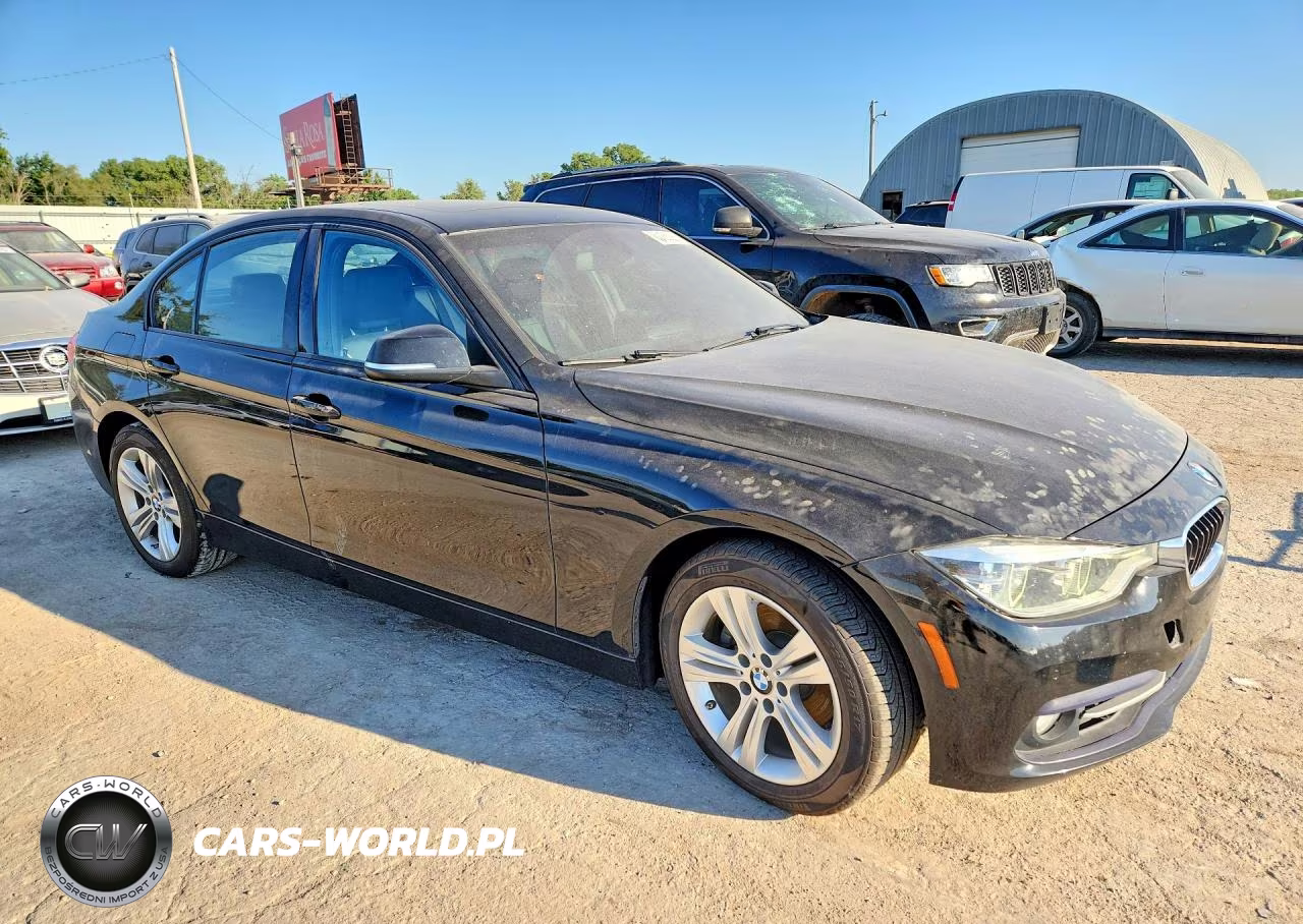 2016 BMW 328 I Sulev VIN:WBA8E9G51GNT82608 - 4