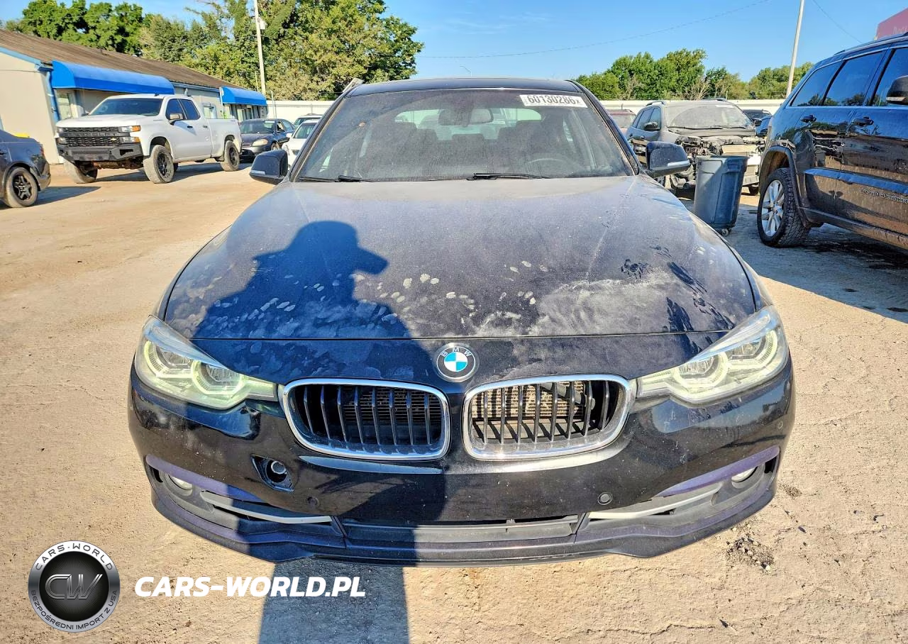 2016 BMW 328 I Sulev VIN:WBA8E9G51GNT82608 - 5