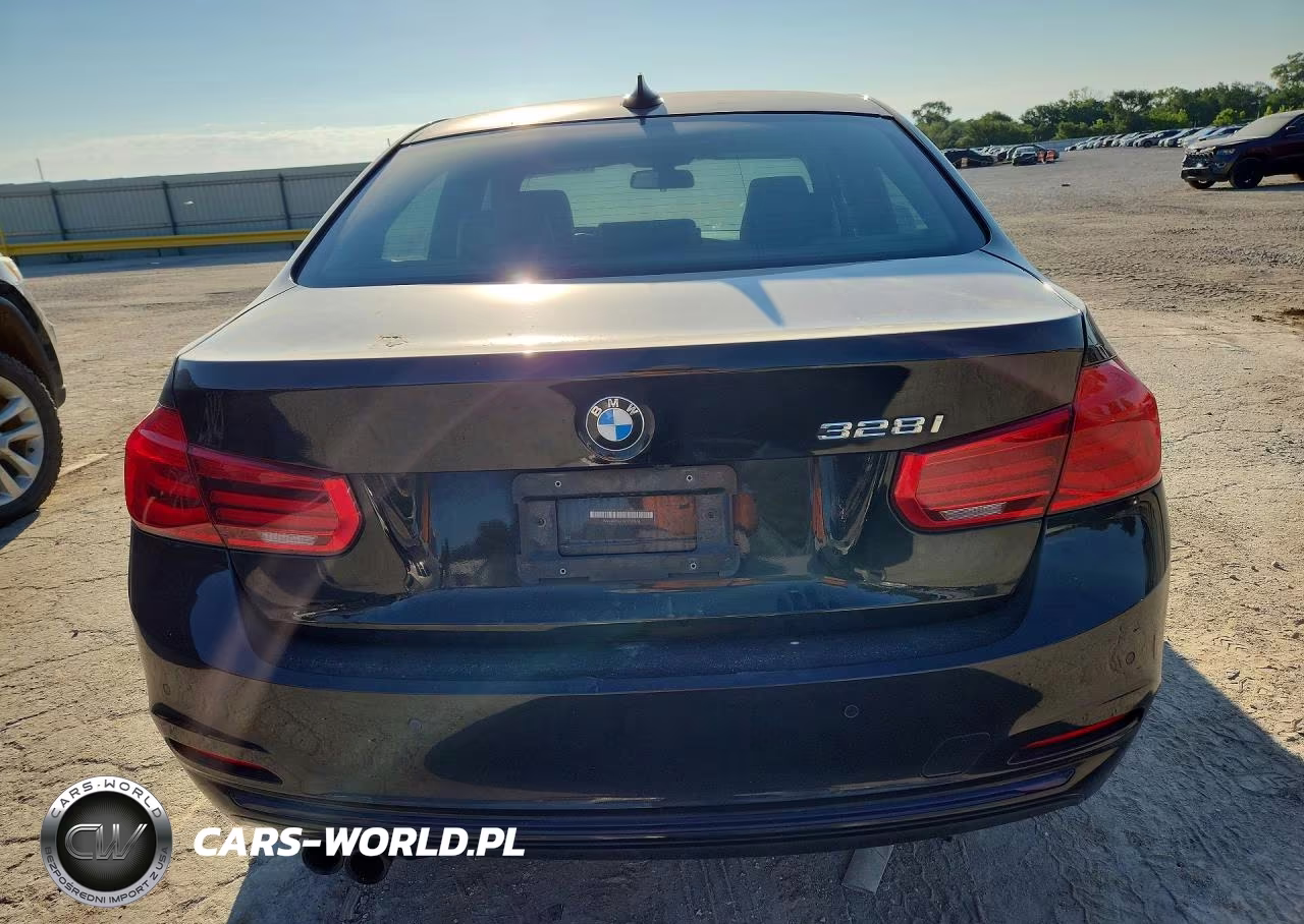 2016 BMW 328 I Sulev VIN:WBA8E9G51GNT82608 - 6