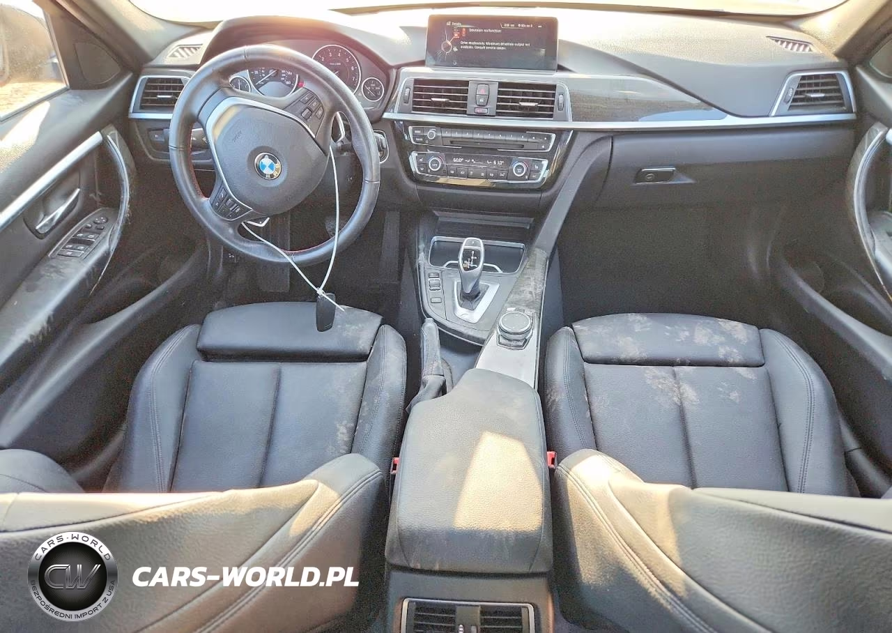 2016 BMW 328 I Sulev VIN:WBA8E9G51GNT82608 - 8