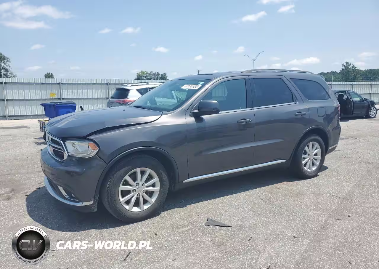 2015 Dodge Durango Sxt