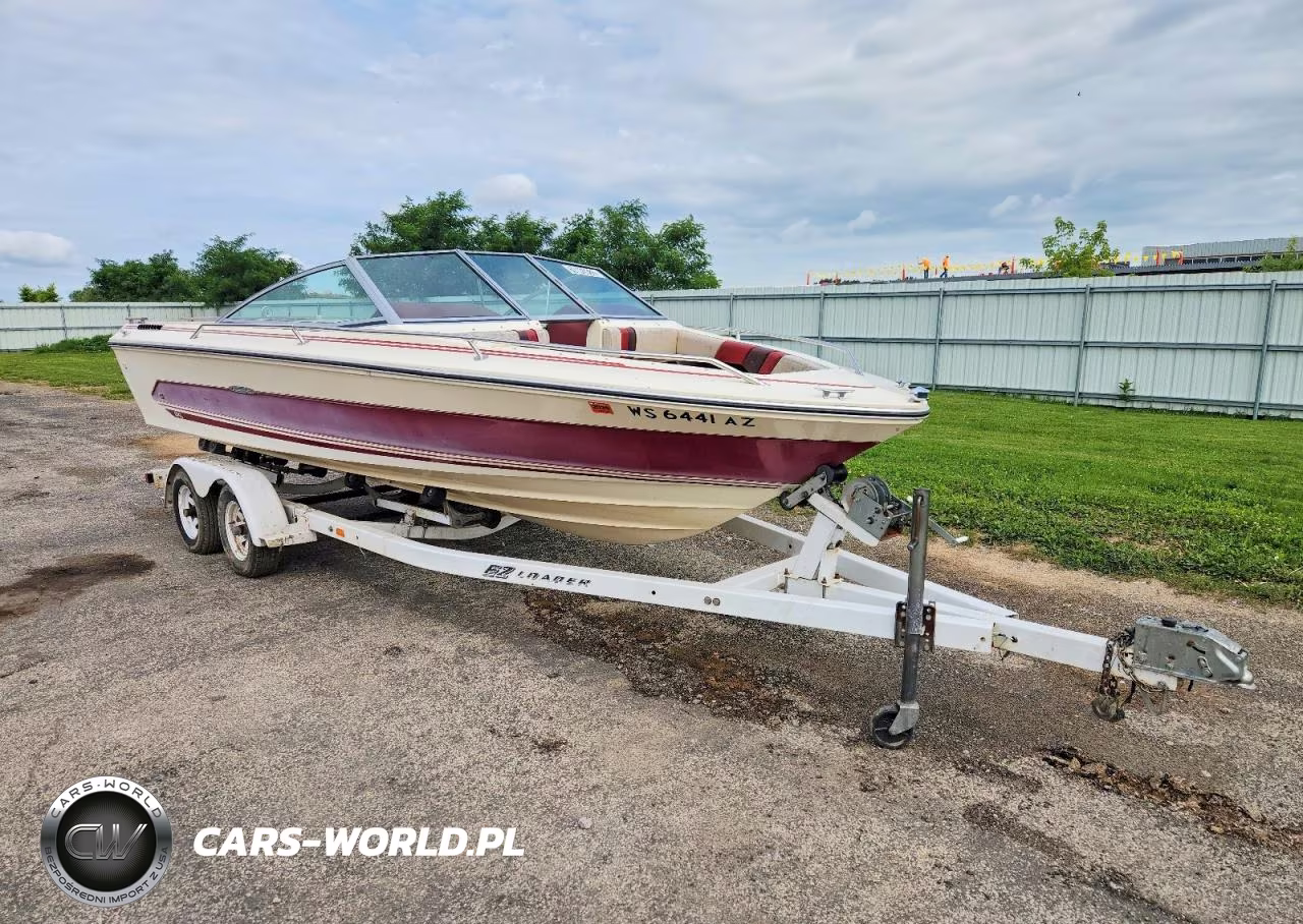 1986 Sea Ray Open Bow