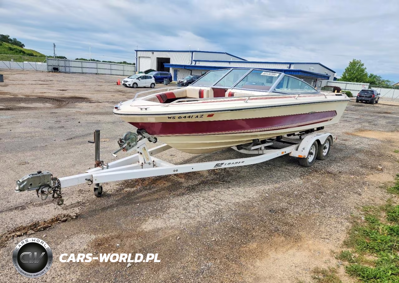 1986 Sea Ray Open Bow VIN:SERA7531E686197SX - 2