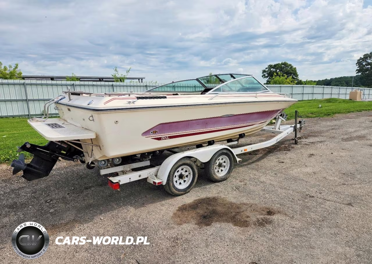 1986 Sea Ray Open Bow VIN:SERA7531E686197SX - 3