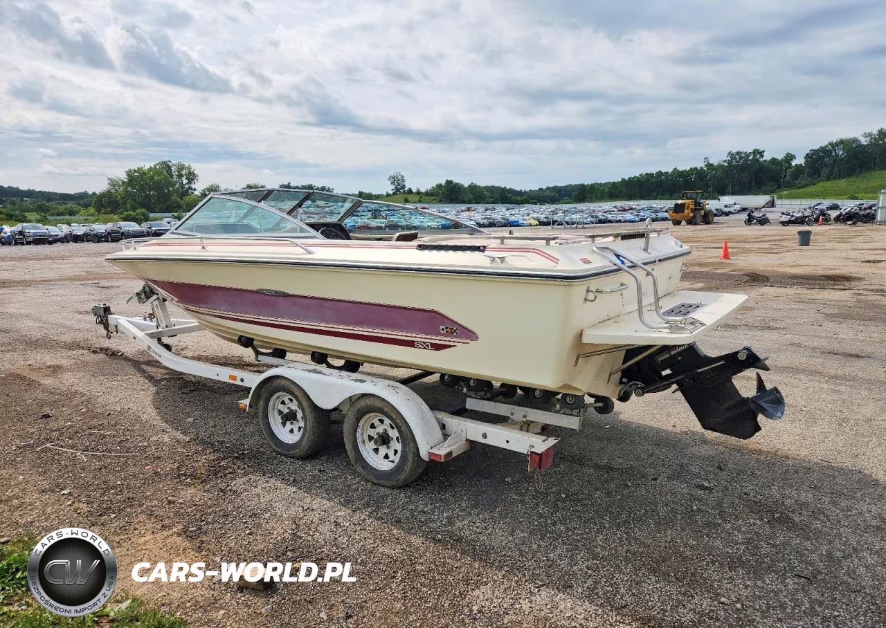 1986 Sea Ray Open Bow VIN:SERA7531E686197SX - 4