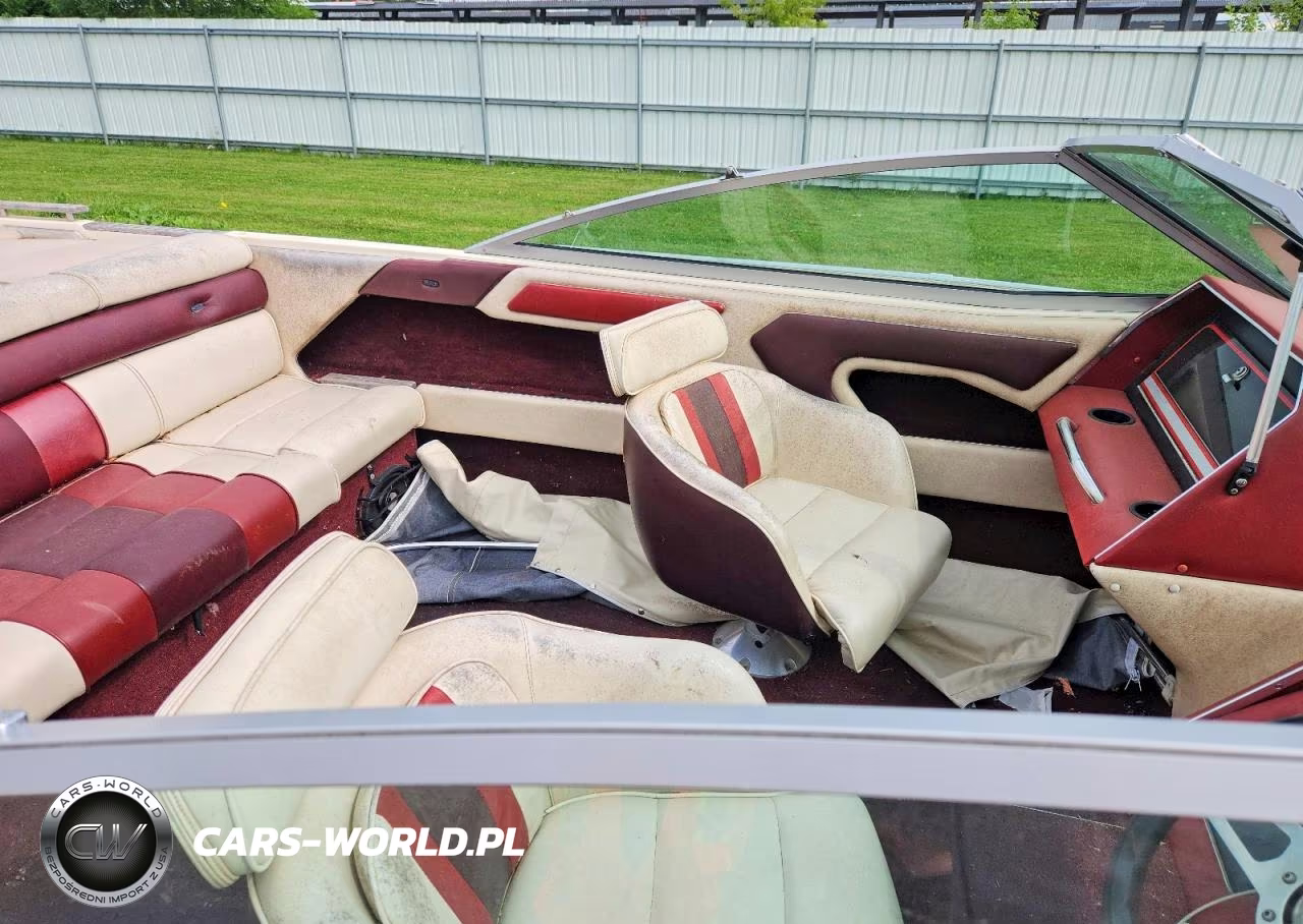 1986 Sea Ray Open Bow VIN:SERA7531E686197SX - 5