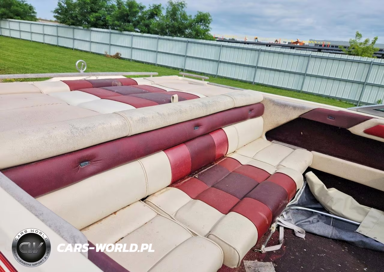 1986 Sea Ray Open Bow VIN:SERA7531E686197SX - 6