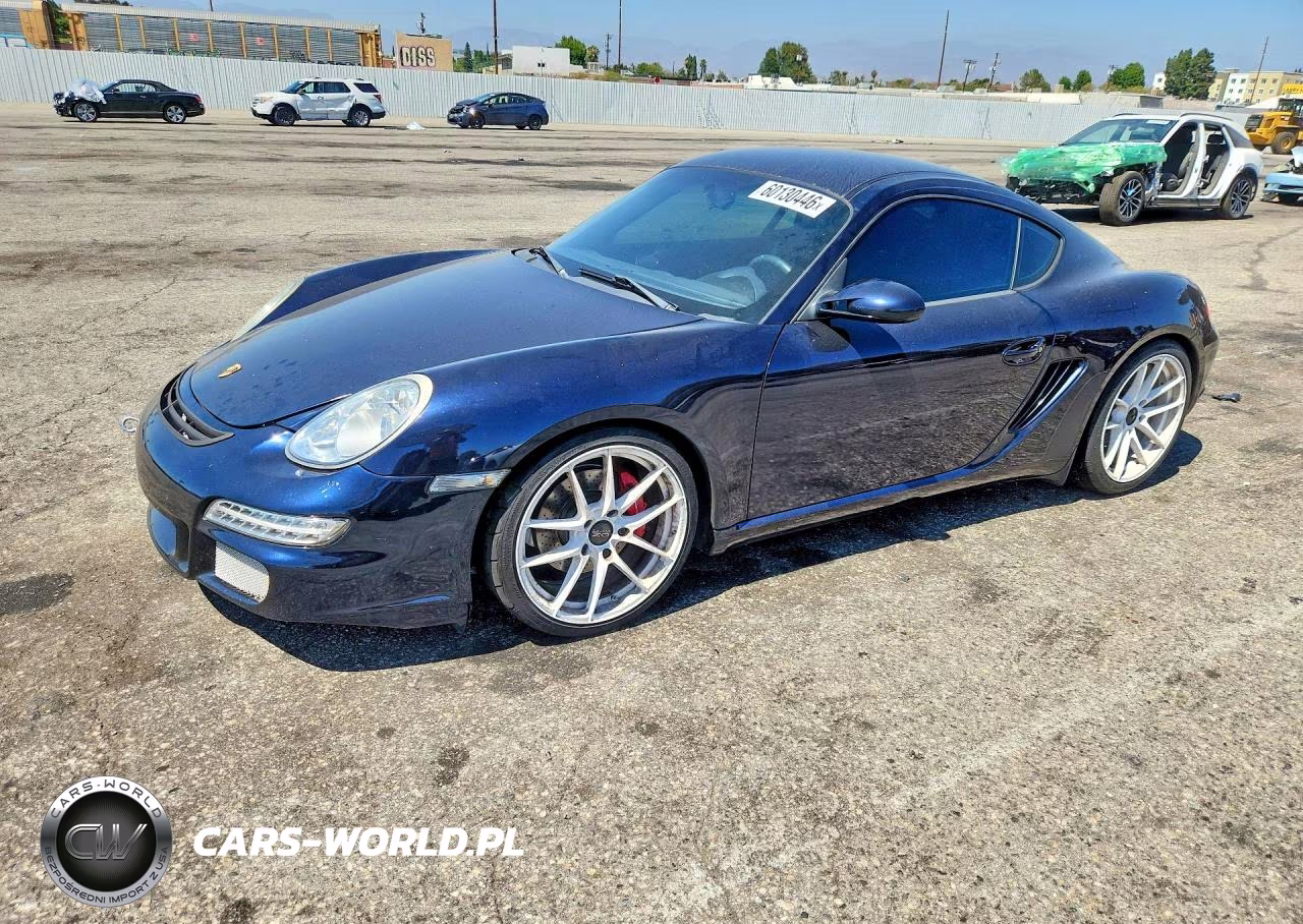 2007 Porsche Cayman S – zdjęcie 1 z 12