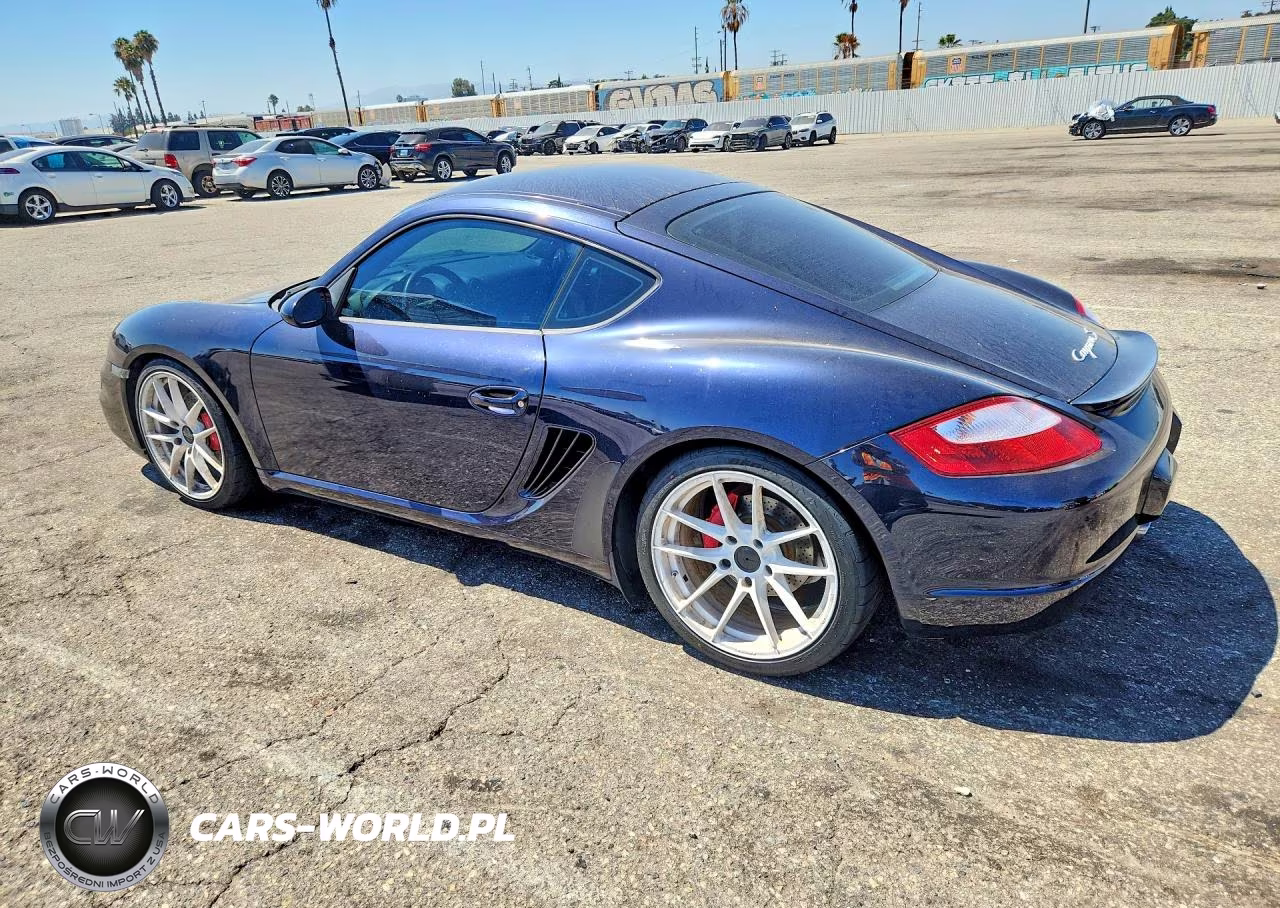 2007 Porsche Cayman S VIN:WP0AB29887U780979 - 2